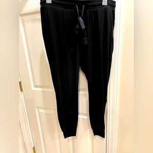 Torrid black thin joggers/sleep pants sz 2 or 14/16